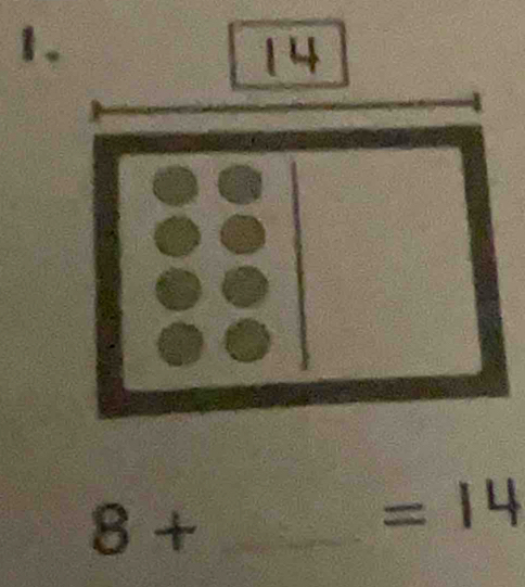 8+
=14