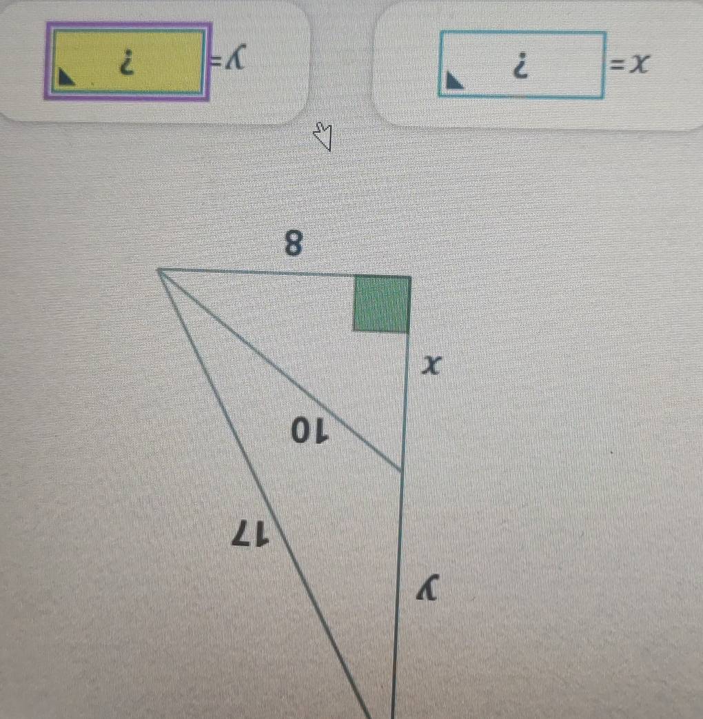 =wedge
i
=x