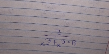  2/x^2+x^2 =π