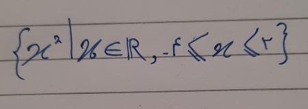  x^2|26∈ R,-r≤ x≤ r