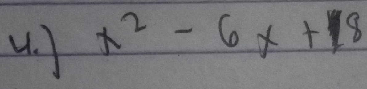 ]
x^2-6x+18