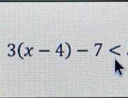 3(x-4)-7