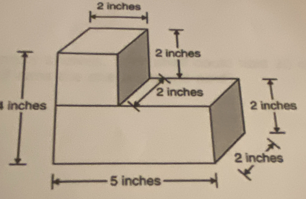 2 inches