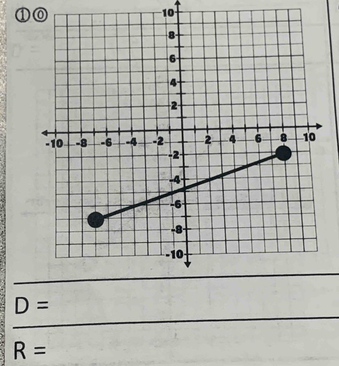 ①⑥
10
D=
R=