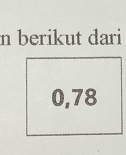 berikut dari