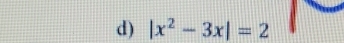 |x^2-3x|=2