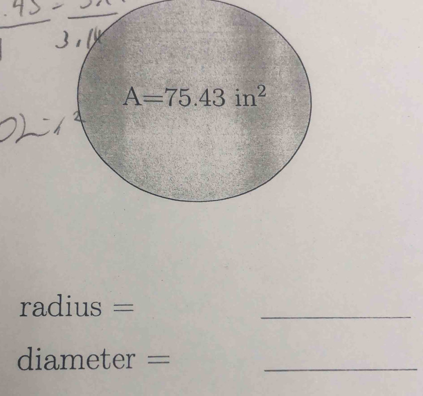 r adius =
_
diameter =_