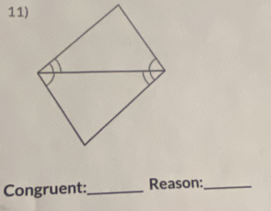 Congruent:_ Reason:_