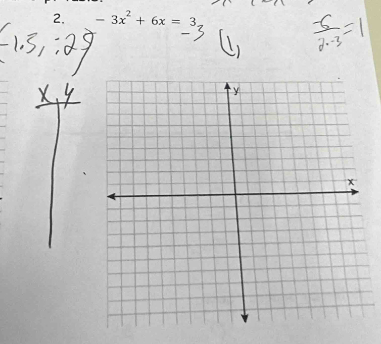 -3x^2+6x=3