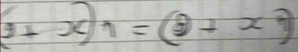 (7+x)_1=(9+x)