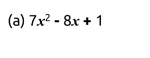 7x^2-8x+1