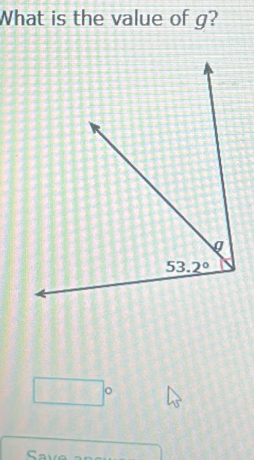 What is the value of g?
 1/2 
Ca