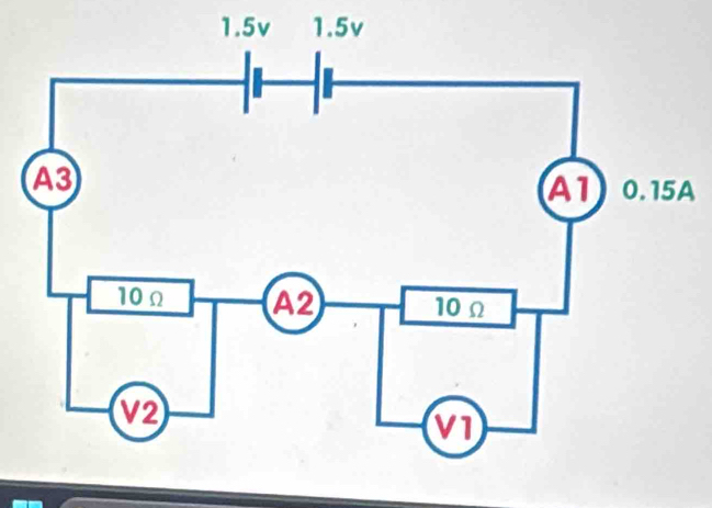 1. 5v 1v
A