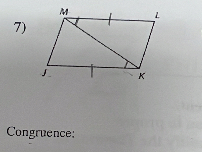 Congruence: