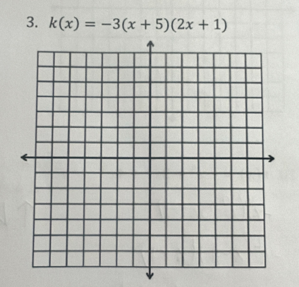 k(x)=-3(x+5)(2x+1)