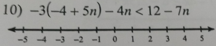 -3(-4+5n)-4n<12-7n</tex>
