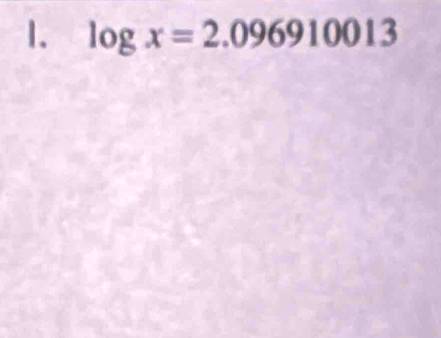 log x=2.096910013