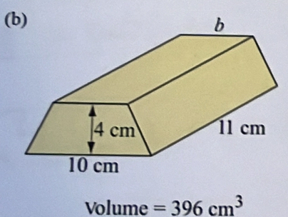 surd ol um e=396cm^3