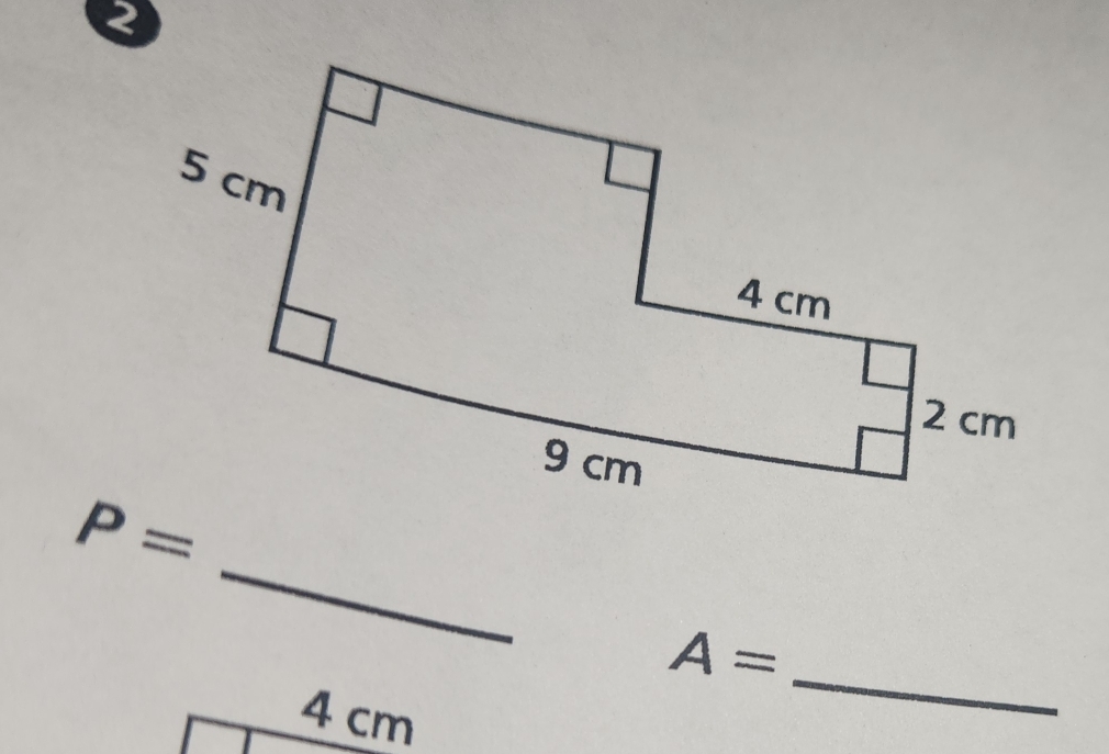 P=
_
A=
4 cm