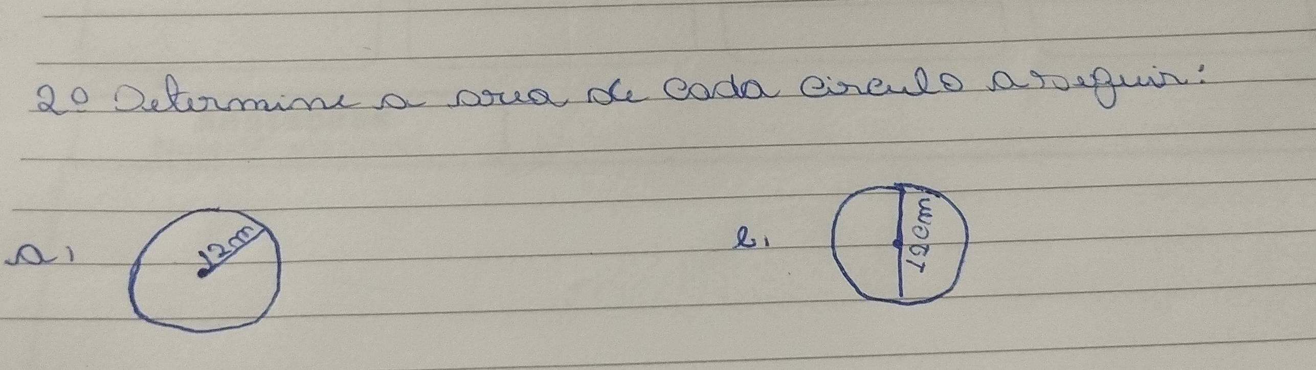 Deturminea ooua de eoda eixeulo a roeguir?