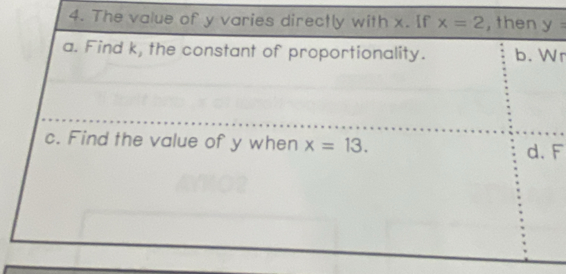 y=
r
F