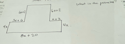 ice
what is the permeter?