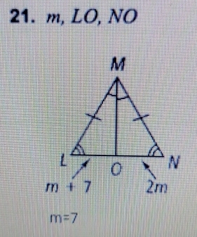 m, LO, NO
m=7