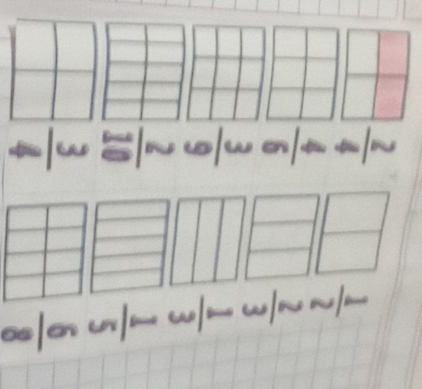 circ 
beginarrayr - 3/4  - 1/4  - 1/3 &frac □  beginarrayr 1 1  3/□   beginarrayr  1/4   1/4 endarray
frac 15^(frac 6)
frac □ 