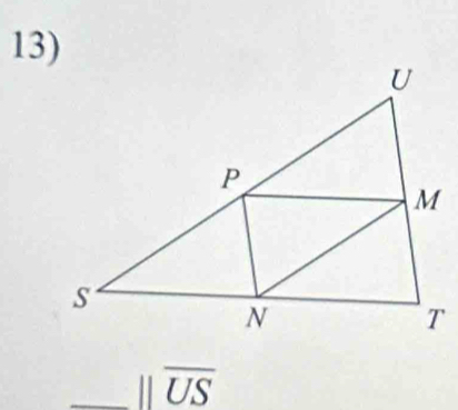 parallel overline US