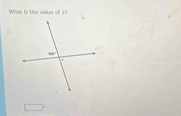 What is the value of z?
_  k=