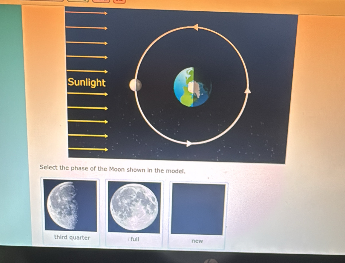 Selee Moon shown in the model. 
full