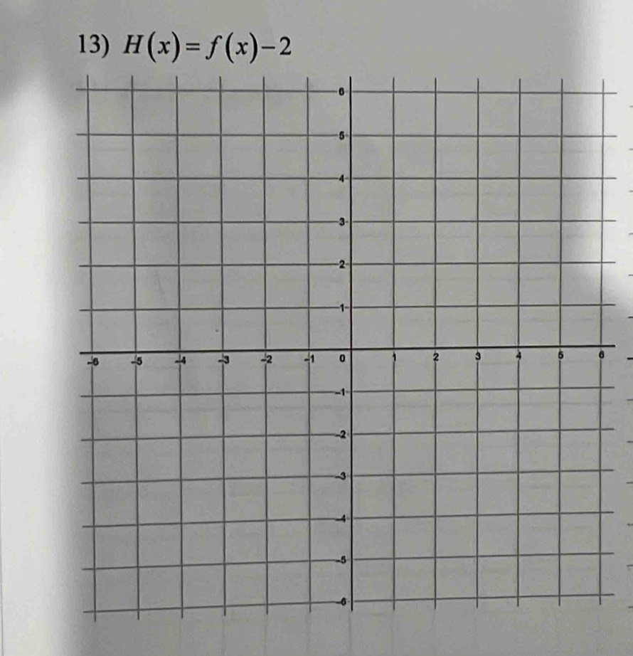 H(x)=f(x)-2
6