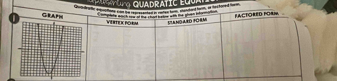 PRgeung QUADRATIC EGUa 
orm