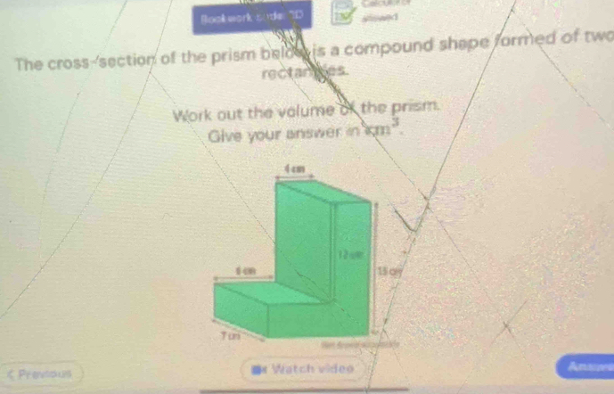 Solved: Book work sode 
