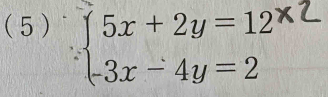 ( 5 ) [; ±;%=2°*²