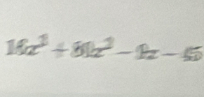 10x^3+81x^2-2x-45