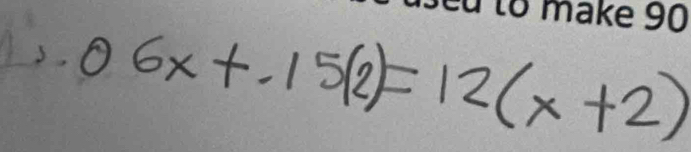 ∴ 06x+15(2)=12(x+2)