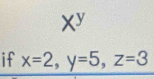 angle Ky 
if x=2, y=5, z=3