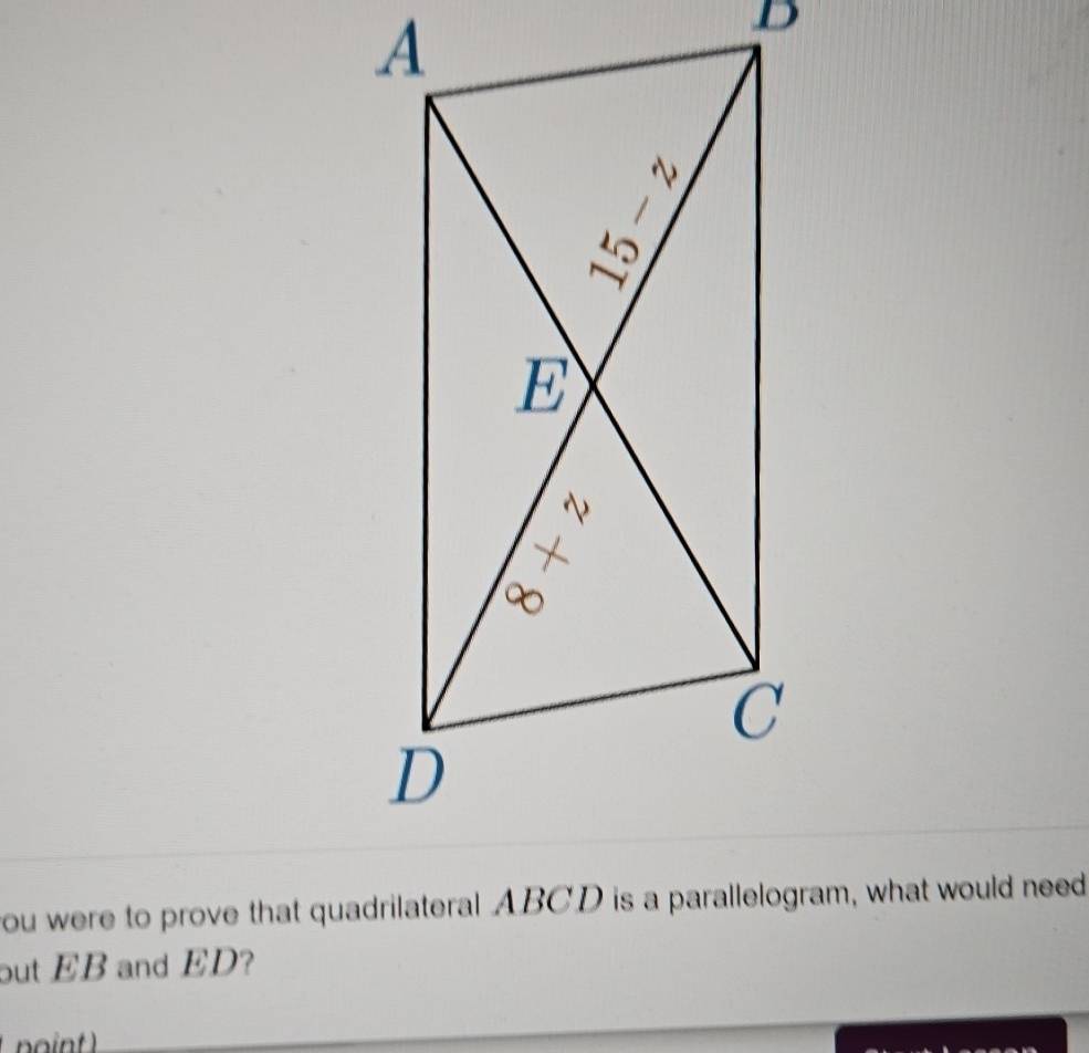 out EB and ED?
no int