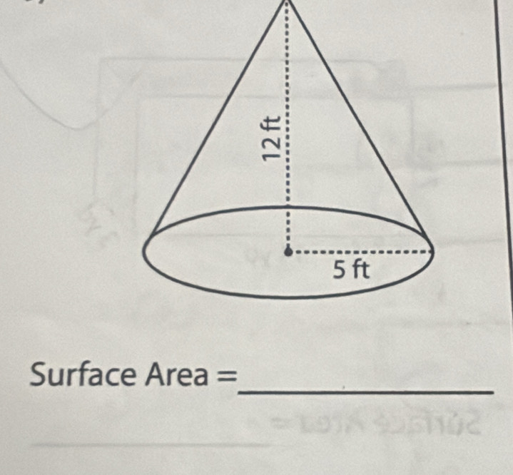 Surface Ar ea =