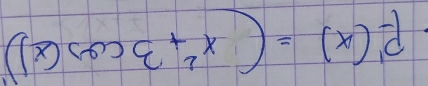 p'(x)=(x^2+3cos (x))