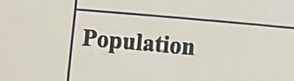 Population