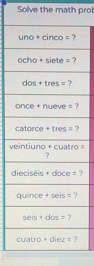 Solve the math prob
v=
d?