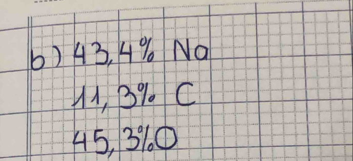 43, 4% No
11, 3%. C
45, 31.0