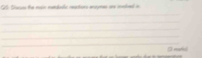 GS: Dissuss the main medualic reactions ensymes are invalved in 
_ 
_ 
_ 
_ 
_
