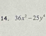 36x^2-25y^4