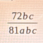  72bc/81abc 