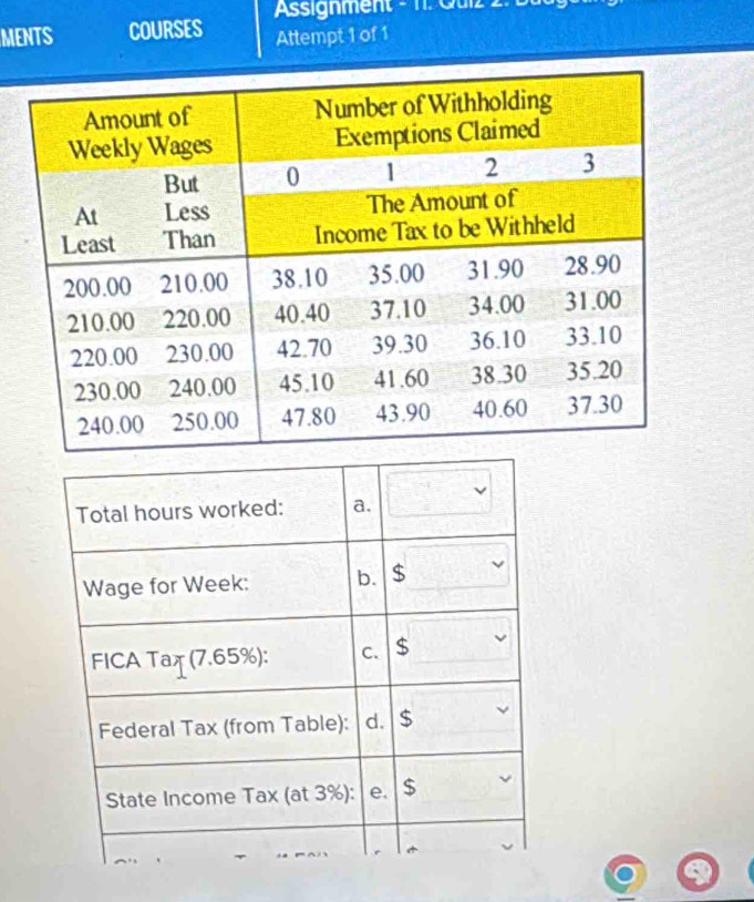 MENTS COURSES Assignment - 1. Quiz 2. 1 
Attempt 1 of 1