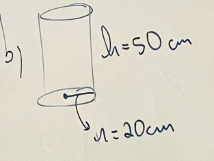 h=50cm
n=20cm