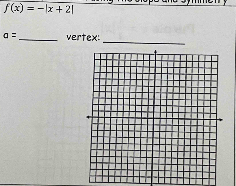 f(x)=-|x+2|
_
a= _vertex: